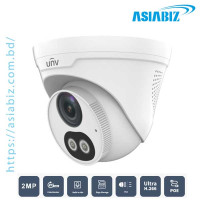 Uniview IPC3612LB-AF28K-DL 2MP Color Hunter Dual-light Dome IP camera